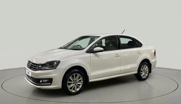 2017 Volkswagen Vento HIGHLINE PETROL AT, Petrol, Automatic, 80,342 km, Left Front Diagonal