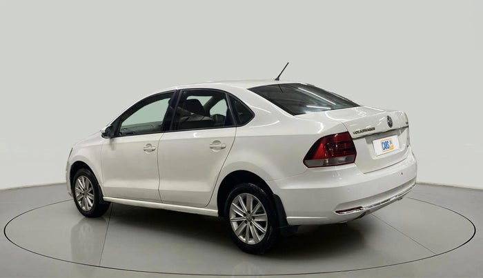 2017 Volkswagen Vento HIGHLINE PETROL AT, Petrol, Automatic, 80,342 km, Left Back Diagonal