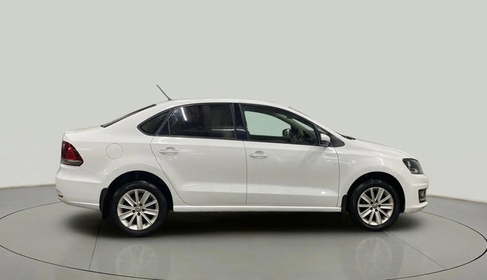 2017 Volkswagen Vento HIGHLINE PETROL AT, Petrol, Automatic, 80,342 km, Right Side View