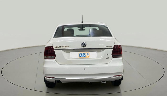 2017 Volkswagen Vento HIGHLINE PETROL AT, Petrol, Automatic, 80,342 km, Back/Rear