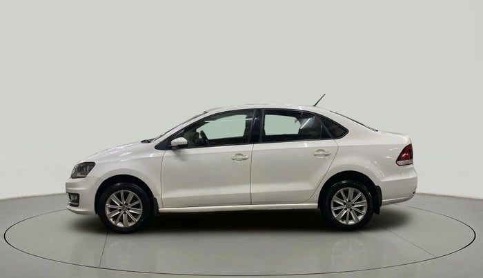 2017 Volkswagen Vento HIGHLINE PETROL AT, Petrol, Automatic, 80,342 km, Left Side