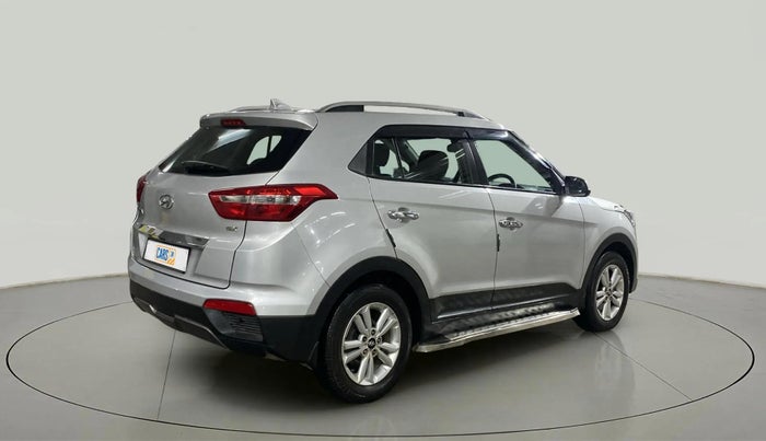 2016 Hyundai Creta SX PLUS 1.6 PETROL, CNG, Manual, 45,574 km, Right Back Diagonal