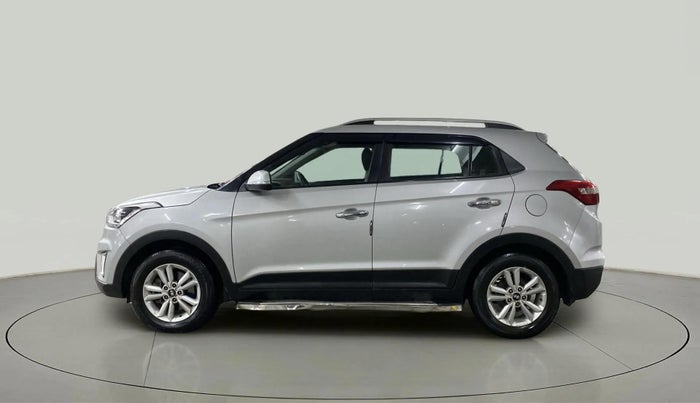 2016 Hyundai Creta SX PLUS 1.6 PETROL, CNG, Manual, 45,574 km, Left Side