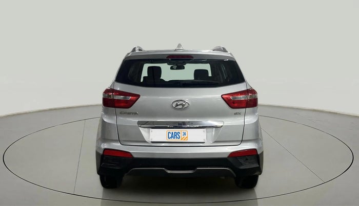 2016 Hyundai Creta SX PLUS 1.6 PETROL, CNG, Manual, 45,574 km, Back/Rear
