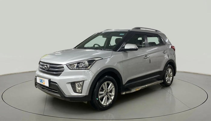 2016 Hyundai Creta SX PLUS 1.6 PETROL, CNG, Manual, 45,574 km, Left Front Diagonal