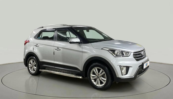 2016 Hyundai Creta SX PLUS 1.6 PETROL, CNG, Manual, 45,574 km, Right Front Diagonal