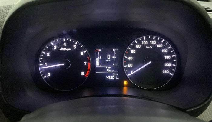 2016 Hyundai Creta SX PLUS 1.6 PETROL, CNG, Manual, 45,574 km, Odometer Image