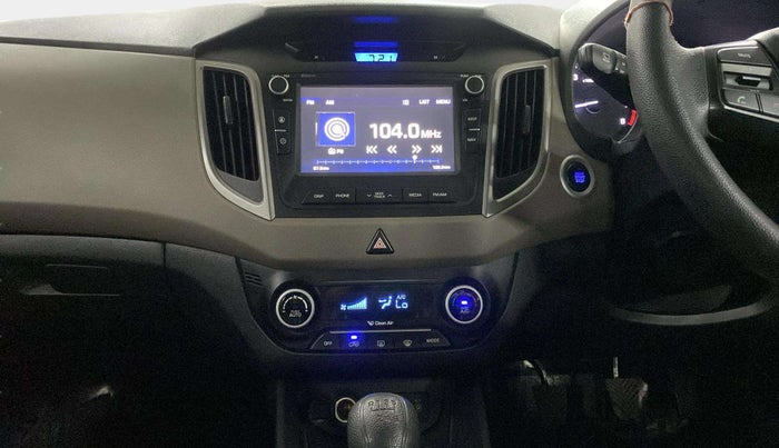 2016 Hyundai Creta SX PLUS 1.6 PETROL, CNG, Manual, 45,574 km, Air Conditioner