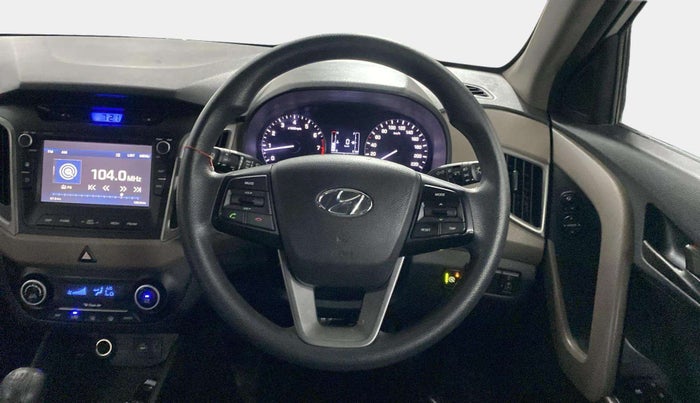 2016 Hyundai Creta SX PLUS 1.6 PETROL, CNG, Manual, 45,574 km, Steering Wheel Close Up