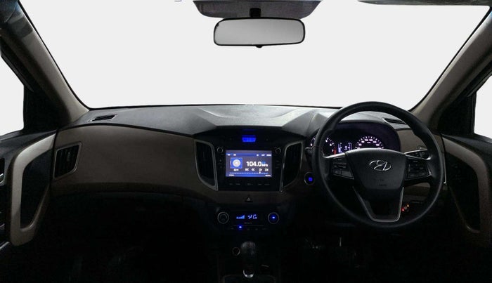 2016 Hyundai Creta SX PLUS 1.6 PETROL, CNG, Manual, 45,574 km, Dashboard