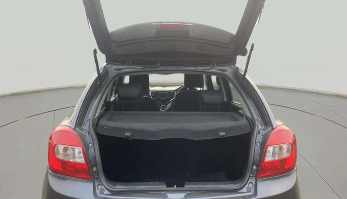 2017 Maruti Baleno ZETA PETROL 1.2, Petrol, Manual, 85,856 km, Boot Inside