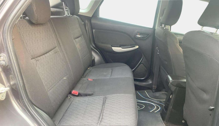 2017 Maruti Baleno ZETA PETROL 1.2, Petrol, Manual, 85,856 km, Right Side Rear Door Cabin