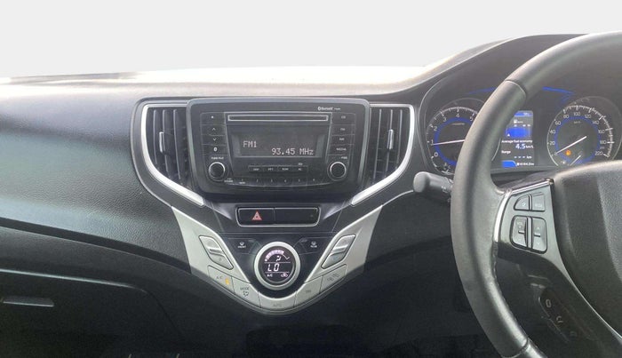 2017 Maruti Baleno ZETA PETROL 1.2, Petrol, Manual, 85,856 km, Air Conditioner