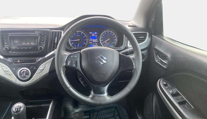 2017 Maruti Baleno ZETA PETROL 1.2, Petrol, Manual, 85,856 km, Steering Wheel Close Up