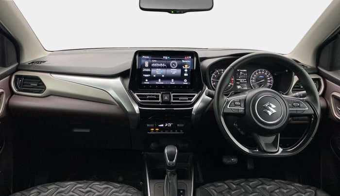 2023 Maruti FRONX ALPHA 1.0L TURBO 6 AT, Petrol, Automatic, 9,223 km, Dashboard