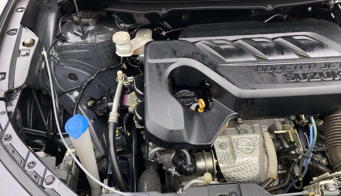 2023 Maruti FRONX ALPHA 1.0L TURBO 6 AT, Petrol, Automatic, 9,223 km, Engine View - Right