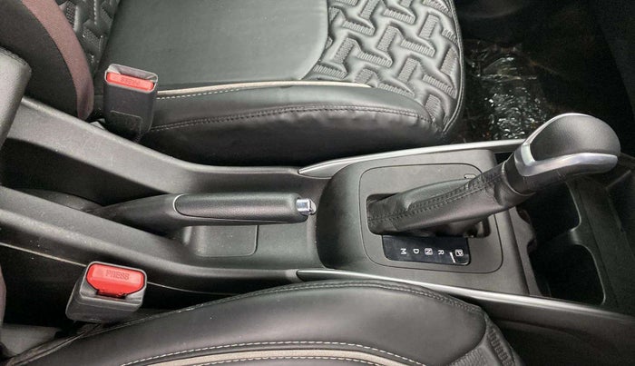 2023 Maruti FRONX ALPHA 1.0L TURBO 6 AT, Petrol, Automatic, 9,223 km, Gear Lever