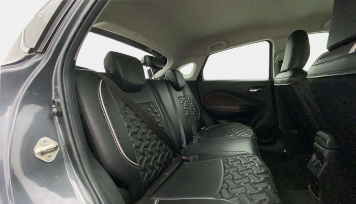 2023 Maruti FRONX ALPHA 1.0L TURBO 6 AT, Petrol, Automatic, 9,223 km, Right Side Rear Door Cabin