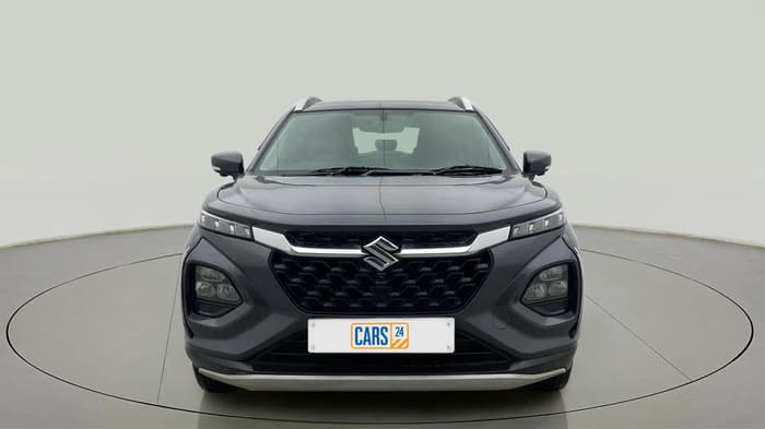 2023 Maruti FRONX ALPHA 1.0L TURBO 6 AT, Petrol, Automatic, 9,397 km, Front