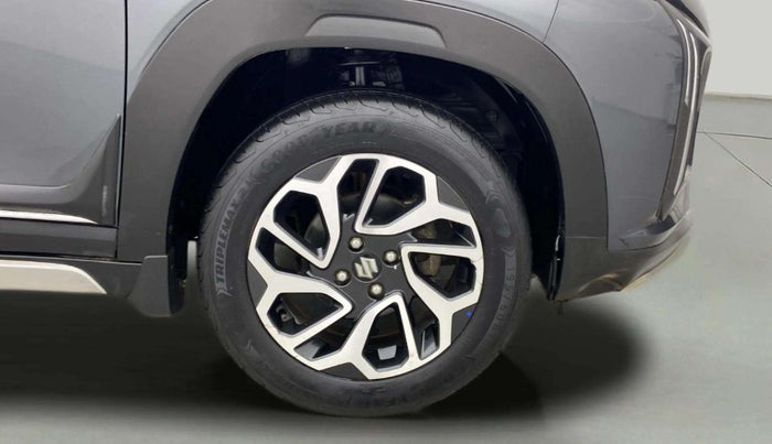 2023 Maruti FRONX ALPHA 1.0L TURBO 6 AT, Petrol, Automatic, 9,223 km, Right Front Wheel