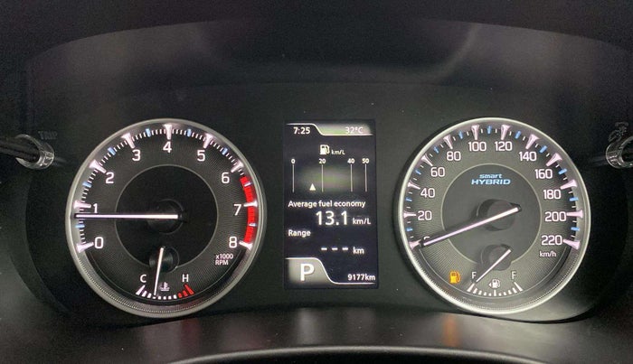 2023 Maruti FRONX ALPHA 1.0L TURBO 6 AT, Petrol, Automatic, 9,223 km, Odometer Image