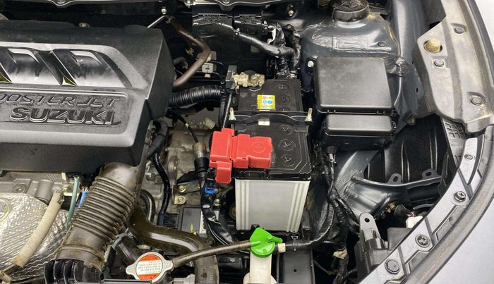 2023 Maruti FRONX ALPHA 1.0L TURBO 6 AT, Petrol, Automatic, 9,223 km, Engine View - Left