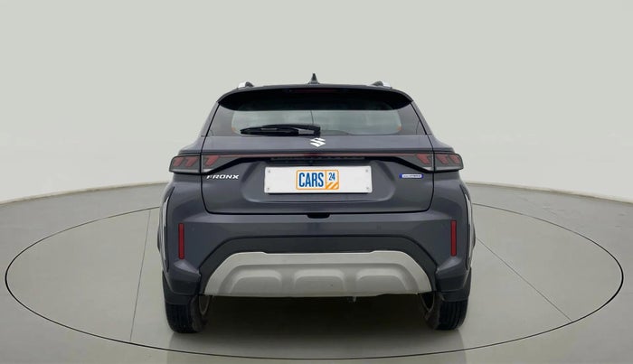 2023 Maruti FRONX ALPHA 1.0L TURBO 6 AT, Petrol, Automatic, 9,223 km, Back/Rear