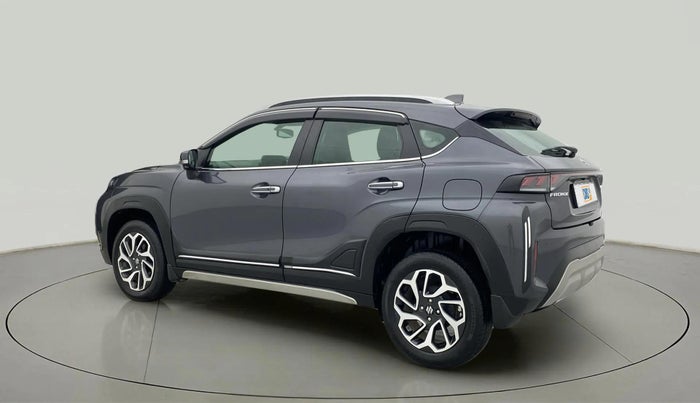 2023 Maruti FRONX ALPHA 1.0L TURBO 6 AT, Petrol, Automatic, 9,223 km, Left Back Diagonal