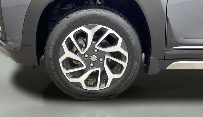 2023 Maruti FRONX ALPHA 1.0L TURBO 6 AT, Petrol, Automatic, 9,223 km, Left Front Wheel