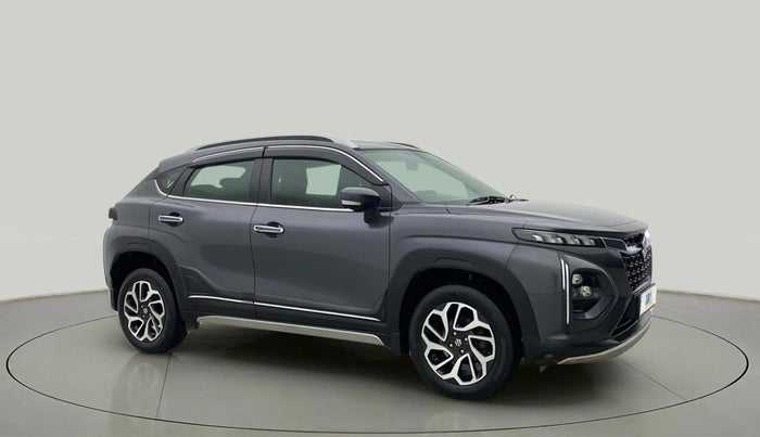 2023 Maruti FRONX ALPHA 1.0L TURBO 6 AT, Petrol, Automatic, 9,223 km, Right Front Diagonal