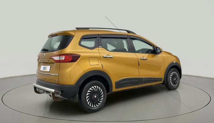 2019 Renault TRIBER RXZ, Petrol, Manual, 48,050 km, Right Back Diagonal