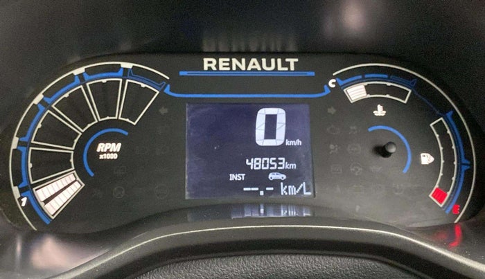 2019 Renault TRIBER RXZ, Petrol, Manual, 48,050 km, Odometer Image
