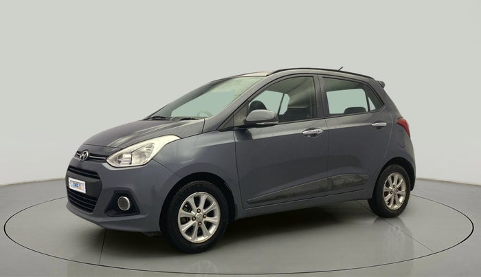 2014 Hyundai Grand i10 ASTA 1.2 KAPPA VTVT, Petrol, Manual, 97,771 km, Left Front Diagonal