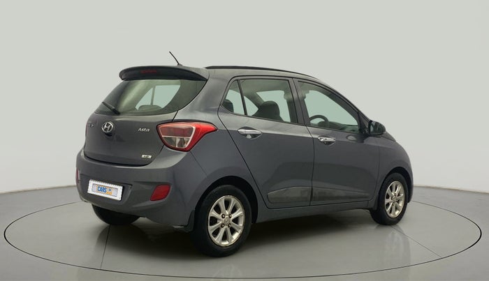 2014 Hyundai Grand i10 ASTA 1.2 KAPPA VTVT, Petrol, Manual, 97,771 km, Right Back Diagonal