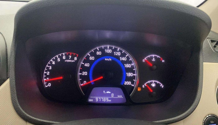 2014 Hyundai Grand i10 ASTA 1.2 KAPPA VTVT, Petrol, Manual, 97,771 km, Odometer Image