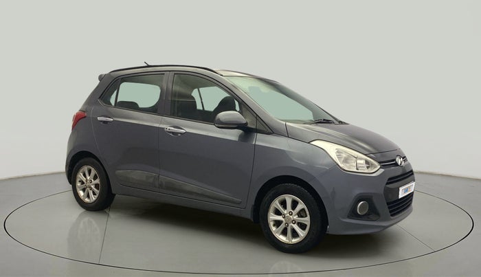 2014 Hyundai Grand i10 ASTA 1.2 KAPPA VTVT, Petrol, Manual, 97,771 km, Right Front Diagonal