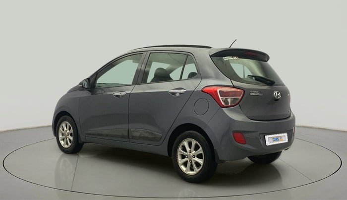 2014 Hyundai Grand i10 ASTA 1.2 KAPPA VTVT, Petrol, Manual, 97,771 km, Left Back Diagonal