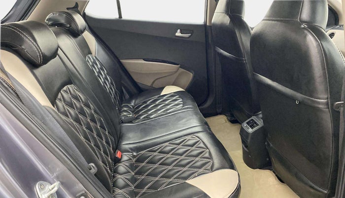 2016 Hyundai Grand i10 ASTA (O) 1.2 KAPPA VTVT, Petrol, Manual, 49,031 km, Right Side Rear Door Cabin