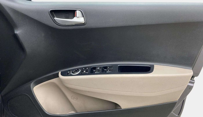 2016 Hyundai Grand i10 ASTA (O) 1.2 KAPPA VTVT, Petrol, Manual, 49,031 km, Driver Side Door Panels Control