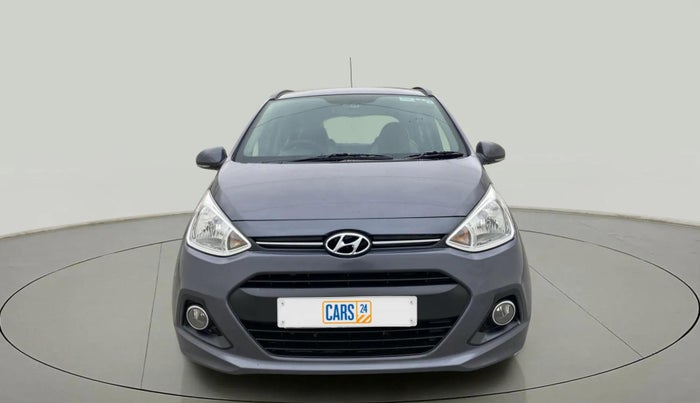 2016 Hyundai Grand i10 ASTA (O) 1.2 KAPPA VTVT, Petrol, Manual, 49,031 km, Front