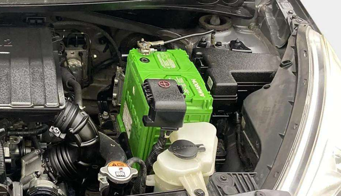 2016 Hyundai Grand i10 ASTA (O) 1.2 KAPPA VTVT, Petrol, Manual, 49,031 km, Engine View - Left