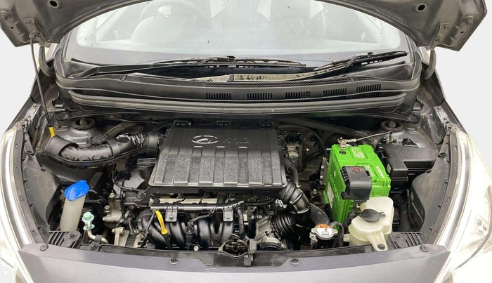 2016 Hyundai Grand i10 ASTA (O) 1.2 KAPPA VTVT, Petrol, Manual, 49,031 km, Engine View