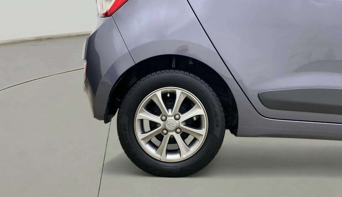 2016 Hyundai Grand i10 ASTA (O) 1.2 KAPPA VTVT, Petrol, Manual, 49,031 km, Right Rear Wheel