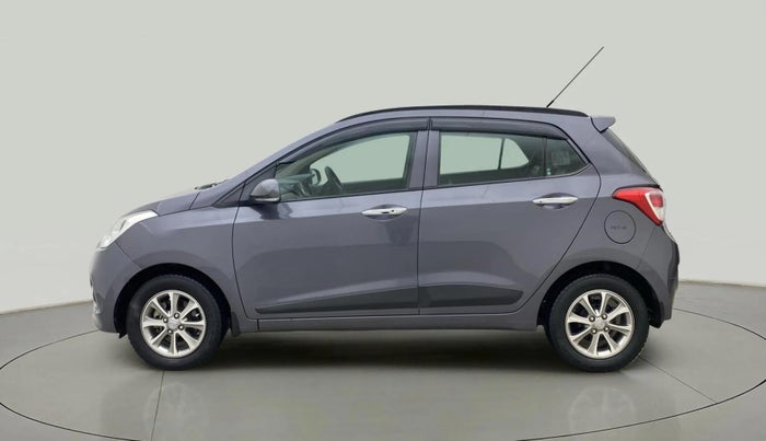 2016 Hyundai Grand i10 ASTA (O) 1.2 KAPPA VTVT, Petrol, Manual, 49,031 km, Left Side