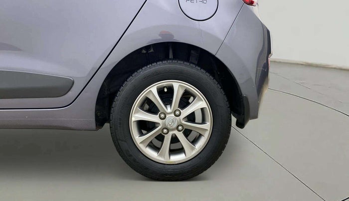 2016 Hyundai Grand i10 ASTA (O) 1.2 KAPPA VTVT, Petrol, Manual, 49,031 km, Left Rear Wheel