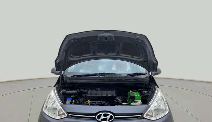 2016 Hyundai Grand i10 ASTA (O) 1.2 KAPPA VTVT, Petrol, Manual, 49,031 km, Open Bonet