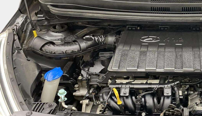 2016 Hyundai Grand i10 ASTA (O) 1.2 KAPPA VTVT, Petrol, Manual, 49,031 km, Engine View - Right