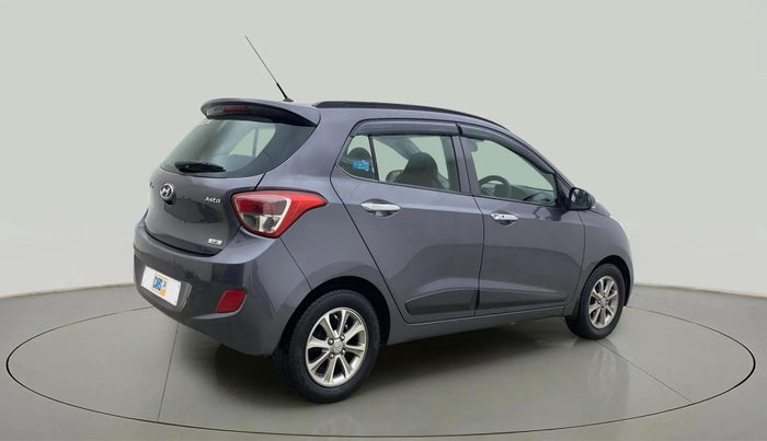 2016 Hyundai Grand i10 ASTA (O) 1.2 KAPPA VTVT, Petrol, Manual, 49,031 km, Right Back Diagonal