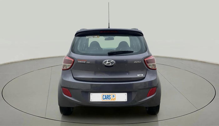 2016 Hyundai Grand i10 ASTA (O) 1.2 KAPPA VTVT, Petrol, Manual, 49,031 km, Back/Rear