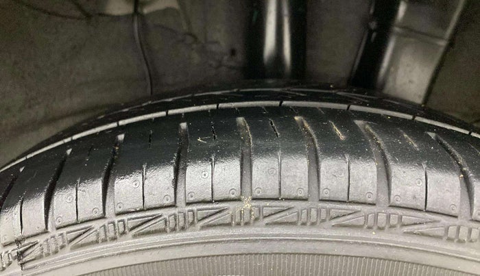 2016 Hyundai Grand i10 ASTA (O) 1.2 KAPPA VTVT, Petrol, Manual, 49,031 km, Left Rear Tyre Tread